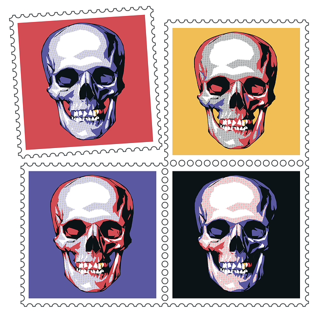 הורדה בחינם של Skull Bone Skeleton - תמונה או תמונה בחינם לעריכה עם עורך התמונות המקוון GIMP