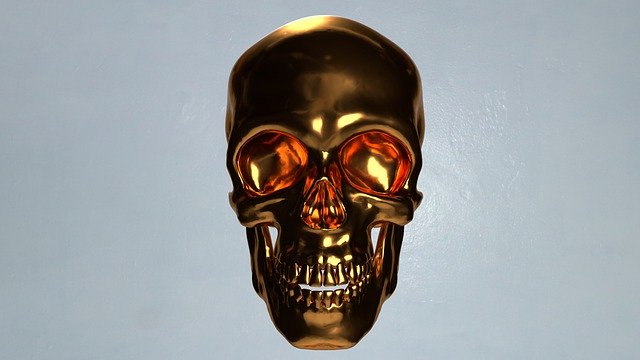Free download Skull Death Bones -  free photo or picture to be edited with GIMP online image editor
