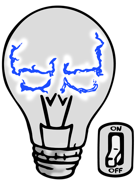 Free download Skull Lightbulb Head -  free illustration to be edited with GIMP free online image editor
