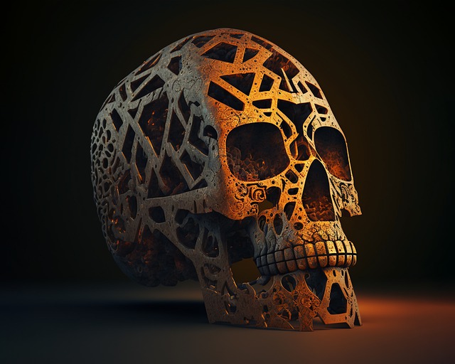 Free download skull rusty metal metal gold skull free picture to be edited with GIMP free online image editor