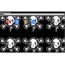 Skulls  screen for extension Chrome web store in OffiDocs Chromium