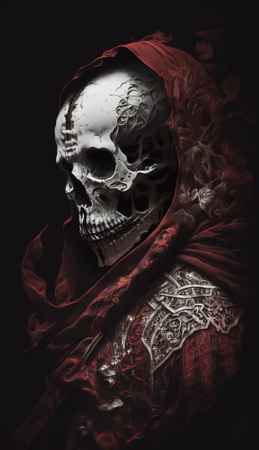 Free download skull skeleton death free picture to be edited with GIMP free online image editor