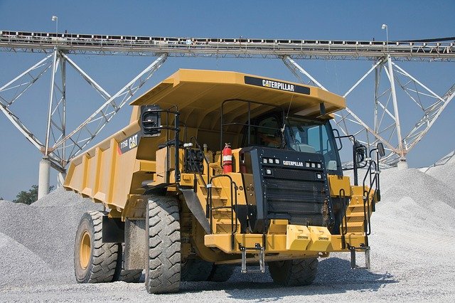 Free download skw dumper cat 775g caterpillar free picture to be edited with GIMP free online image editor