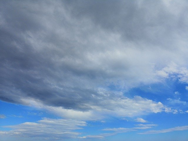 Free download Sky Air Clouds -  free photo or picture to be edited with GIMP online image editor