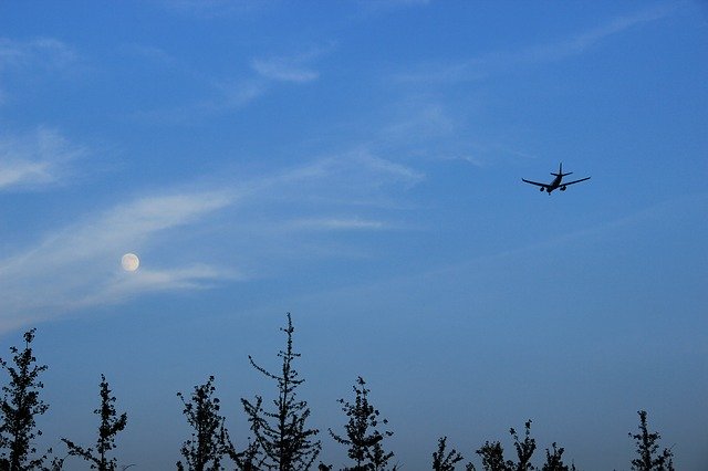 تنزيل Sky Aircraft مجانًا - صورة مجانية أو صورة لتحريرها باستخدام محرر الصور عبر الإنترنت GIMP