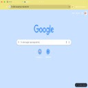Skyblue color  screen for extension Chrome web store in OffiDocs Chromium