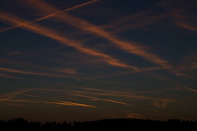 Free download Sky Blue Evening -  free photo or picture to be edited with GIMP online image editor