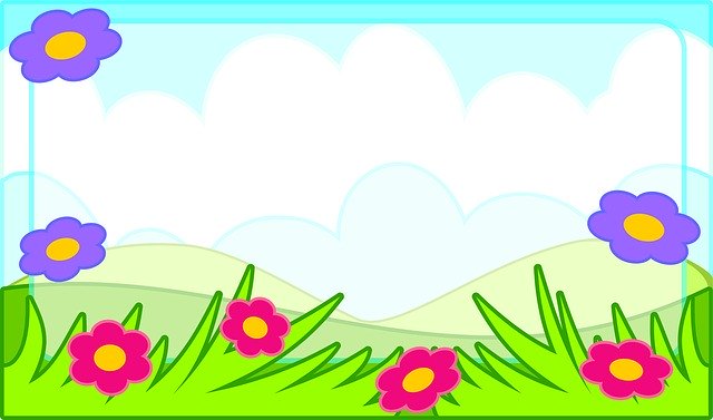 Free download Sky Blue Green -  free illustration to be edited with GIMP free online image editor