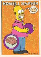 Free download Skybox Series 1 Simpsons card Scans free photo or picture to be edited with GIMP online image editor