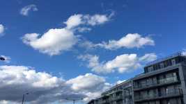 Free download Sky Building 高积云 -  free photo or picture to be edited with GIMP online image editor