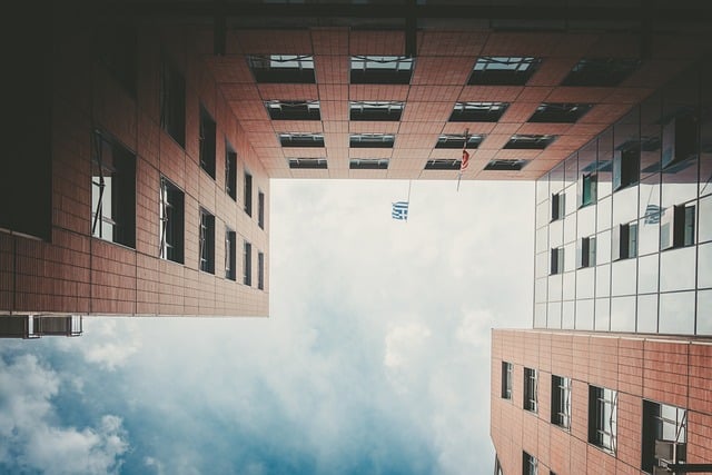 Free download sky buildings architecture city free picture to be edited with GIMP free online image editor