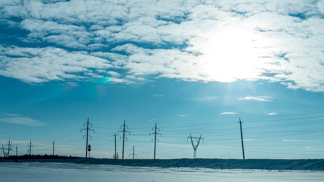 Téléchargement gratuit de Sky Cables Cable - photo ou image gratuite à éditer avec l'éditeur d'images en ligne GIMP