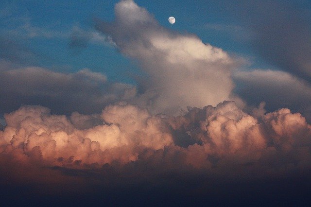 Unduh gratis Sky Cloud Clouds - foto atau gambar gratis untuk diedit dengan editor gambar online GIMP