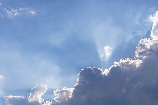 Download grátis Sky Cloud Fair - foto ou imagem grátis para ser editada com o editor de imagens online GIMP