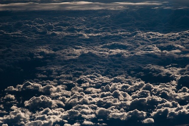 دانلود رایگان Sky Cloud Flying - عکس یا تصویر رایگان قابل ویرایش با ویرایشگر تصویر آنلاین GIMP