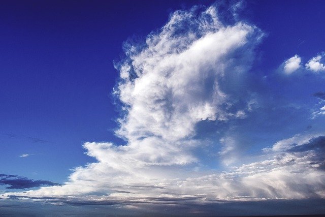 Scarica gratis l'immagine gratuita dello spazio aereo delle nuvole del cielo da modificare con l'editor di immagini online gratuito di GIMP