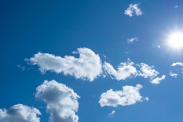 Безкоштовно завантажте небо хмари вечірня атмосфера безкоштовне зображення для редагування за допомогою безкоштовного онлайн-редактора зображень GIMP
