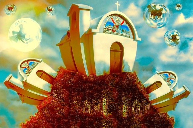 Free download Sky Clouds Form Soap -  free illustration to be edited with GIMP free online image editor