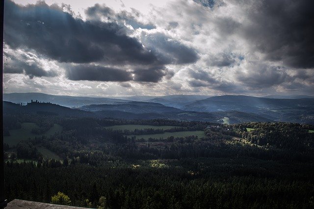 Descărcare gratuită Sky Clouds Landscape - fotografie sau imagini gratuite pentru a fi editate cu editorul de imagini online GIMP