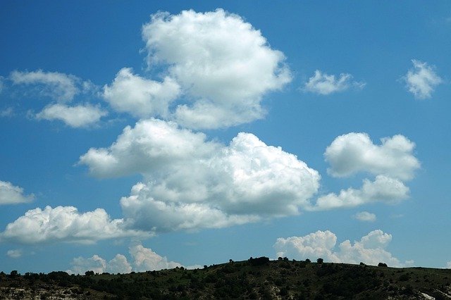 Free download sky clouds nature cumulus outdoors free picture to be edited with GIMP free online image editor