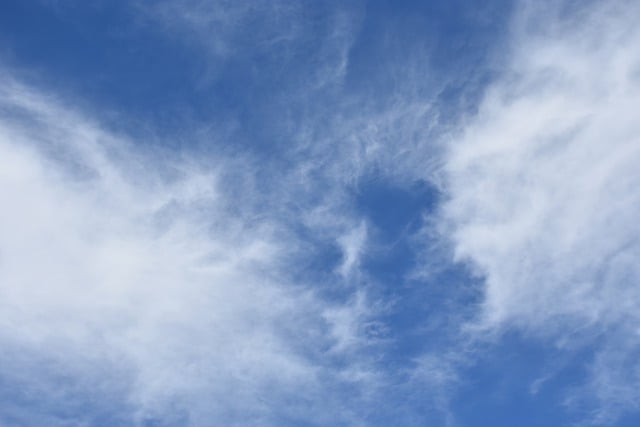 Free download sky clouds white clouds background free picture to be edited with GIMP free online image editor