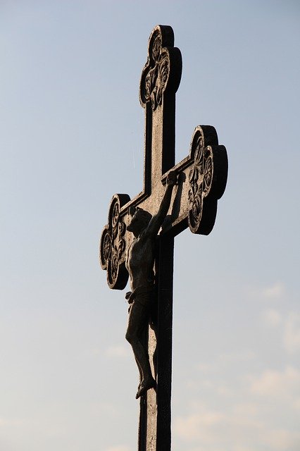 Free download Sky Cross Jesus -  free photo or picture to be edited with GIMP online image editor