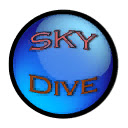 Skydiver  screen for extension Chrome web store in OffiDocs Chromium