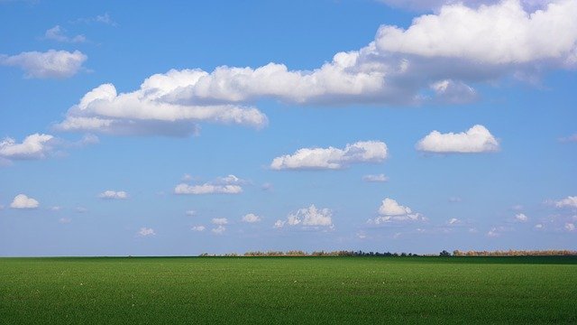 Скачайте бесплатно Sky Field Winter - бесплатную фотографию или картинку для редактирования с помощью онлайн-редактора изображений GIMP