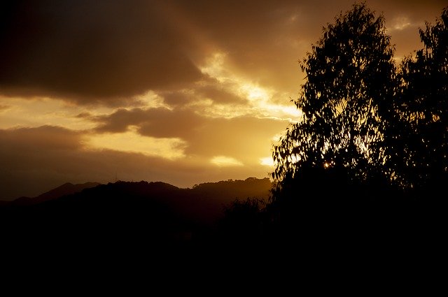 Free download Sky Golden Hour And -  free photo or picture to be edited with GIMP online image editor