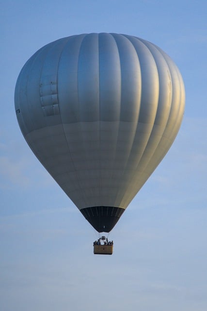 Free download sky hot air balloon sunset aircraft free picture to be edited with GIMP free online image editor