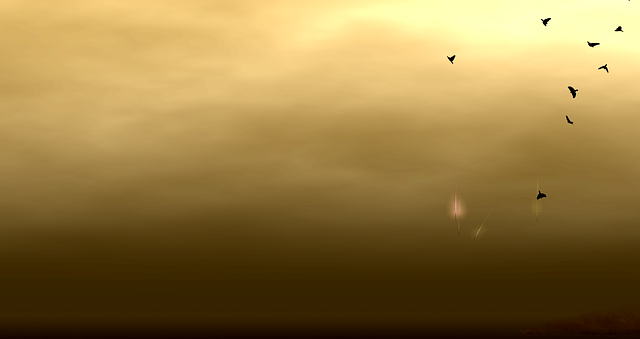 Free download Sky Landscape Antique -  free illustration to be edited with GIMP free online image editor