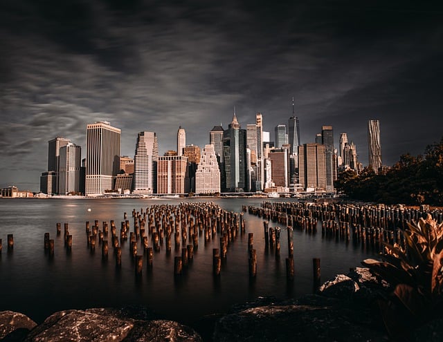 Free download skyline city nyc newyork usa free picture to be edited with GIMP free online image editor