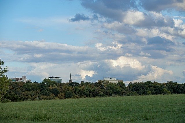 دانلود رایگان Skyline Kerkrade Landscape - عکس یا تصویر رایگان برای ویرایش با ویرایشگر تصویر آنلاین GIMP