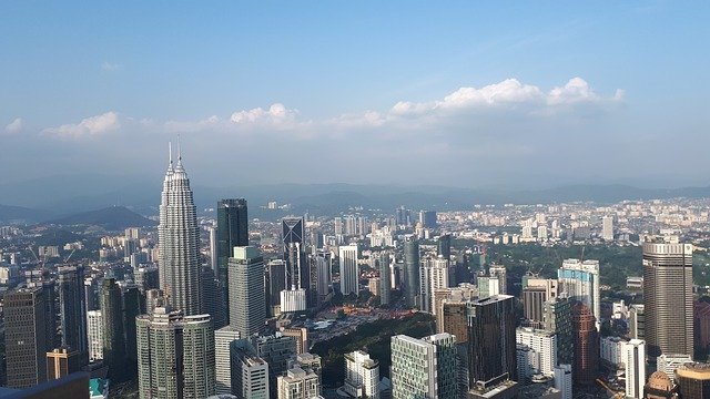 Безкоштовно завантажте Skyline Kong Kuala Twin Towers - безкоштовне фото чи зображення для редагування за допомогою онлайн-редактора зображень GIMP