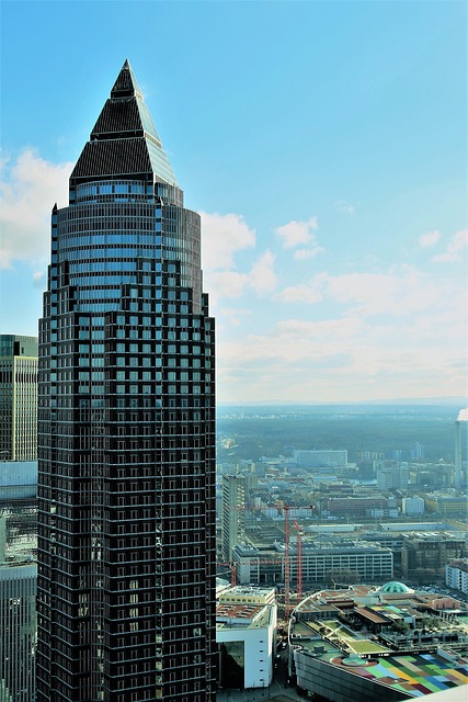 Free download skyline messeturm free picture to be edited with GIMP free online image editor