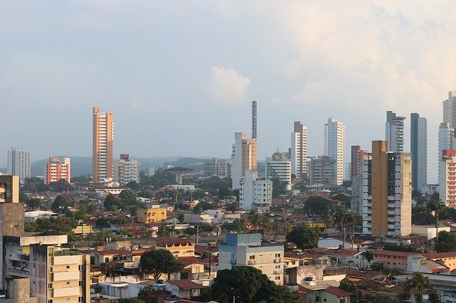 הורדה חינם Skyline Natal Brazil - תמונה או תמונה בחינם לעריכה עם עורך התמונות המקוון GIMP