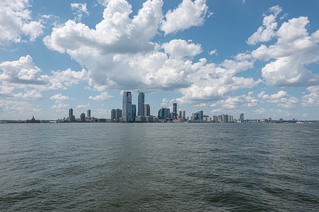 Безкоштовно завантажте Skyline New York Metropolis - безкоштовну фотографію або зображення для редагування за допомогою онлайн-редактора зображень GIMP