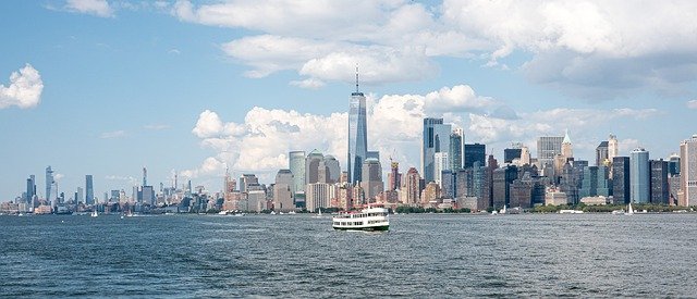 Téléchargement gratuit Skyline Skyscraper Nyc - photo ou image gratuite à modifier avec l'éditeur d'images en ligne GIMP