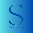 Sky Note  screen for extension Chrome web store in OffiDocs Chromium