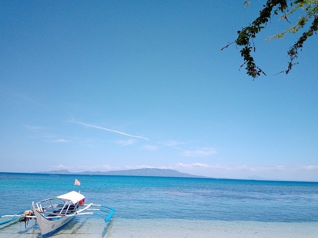 Free download Sky Ocean Beach -  free photo or picture to be edited with GIMP online image editor