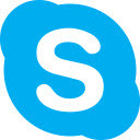 Skype  screen for extension Chrome web store in OffiDocs Chromium