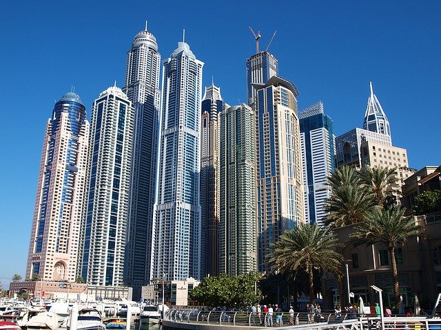 Free download skyscraper big city u a e free picture to be edited with GIMP free online image editor