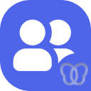 SkyScraper Bluesky Follow Export Tool  screen for extension Chrome web store in OffiDocs Chromium