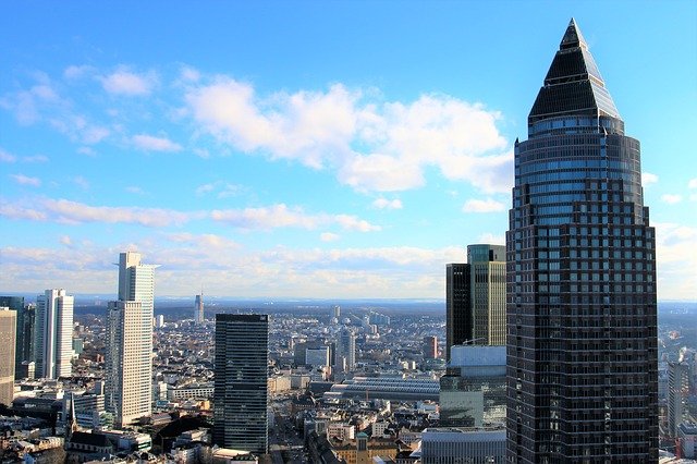 Free download skyscraper city skyline free picture to be edited with GIMP free online image editor