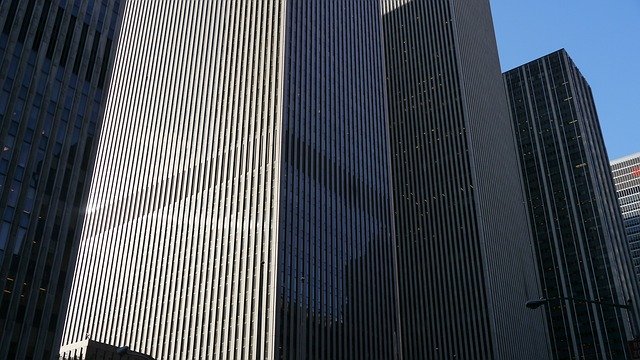 Muat turun percuma Skyscrapers United States America - foto atau gambar percuma untuk diedit dengan editor imej dalam talian GIMP