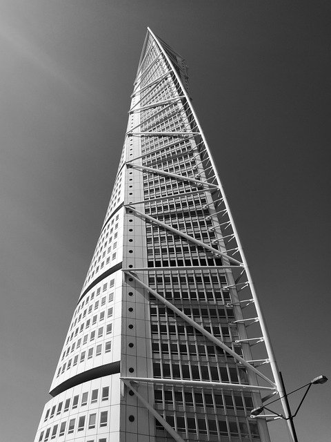 Free download Skyscraper Tower Malmoe -  free photo or picture to be edited with GIMP online image editor