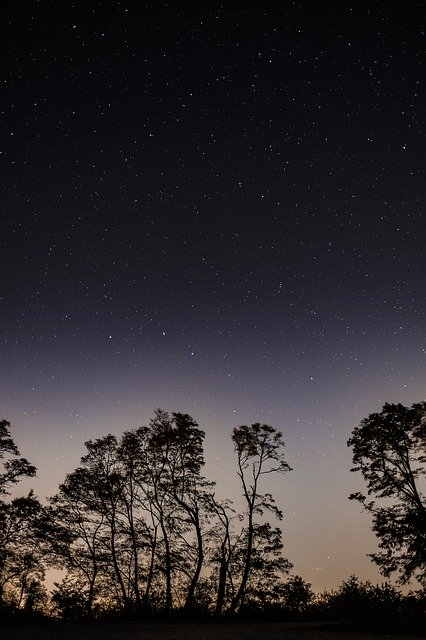 Muat turun percuma Sky Star Starry Big - foto atau gambar percuma untuk diedit dengan editor imej dalam talian GIMP