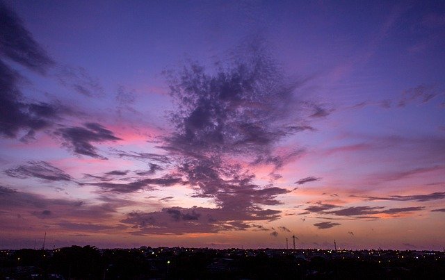 Unduh gratis Sky Sunset Photography - foto atau gambar gratis untuk diedit dengan editor gambar online GIMP