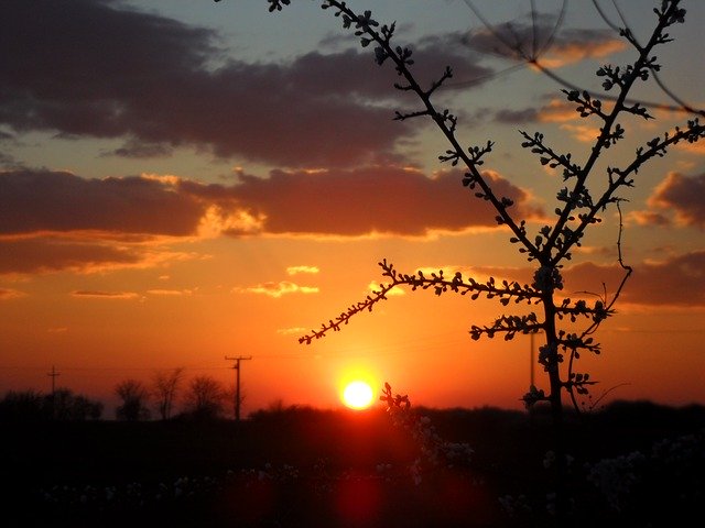 Unduh gratis Sky Sunset Sun - foto atau gambar gratis untuk diedit dengan editor gambar online GIMP