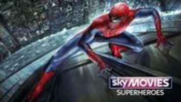 Free download SKY SUPER HERO free photo or picture to be edited with GIMP online image editor